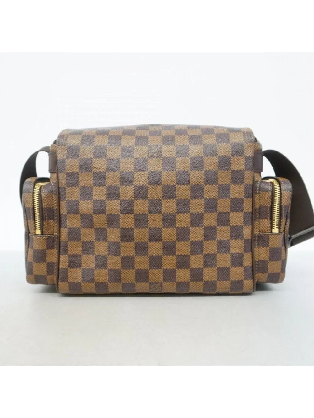 Louis Vuitton Shoulder Bag Damier Reporter Melville Ebene